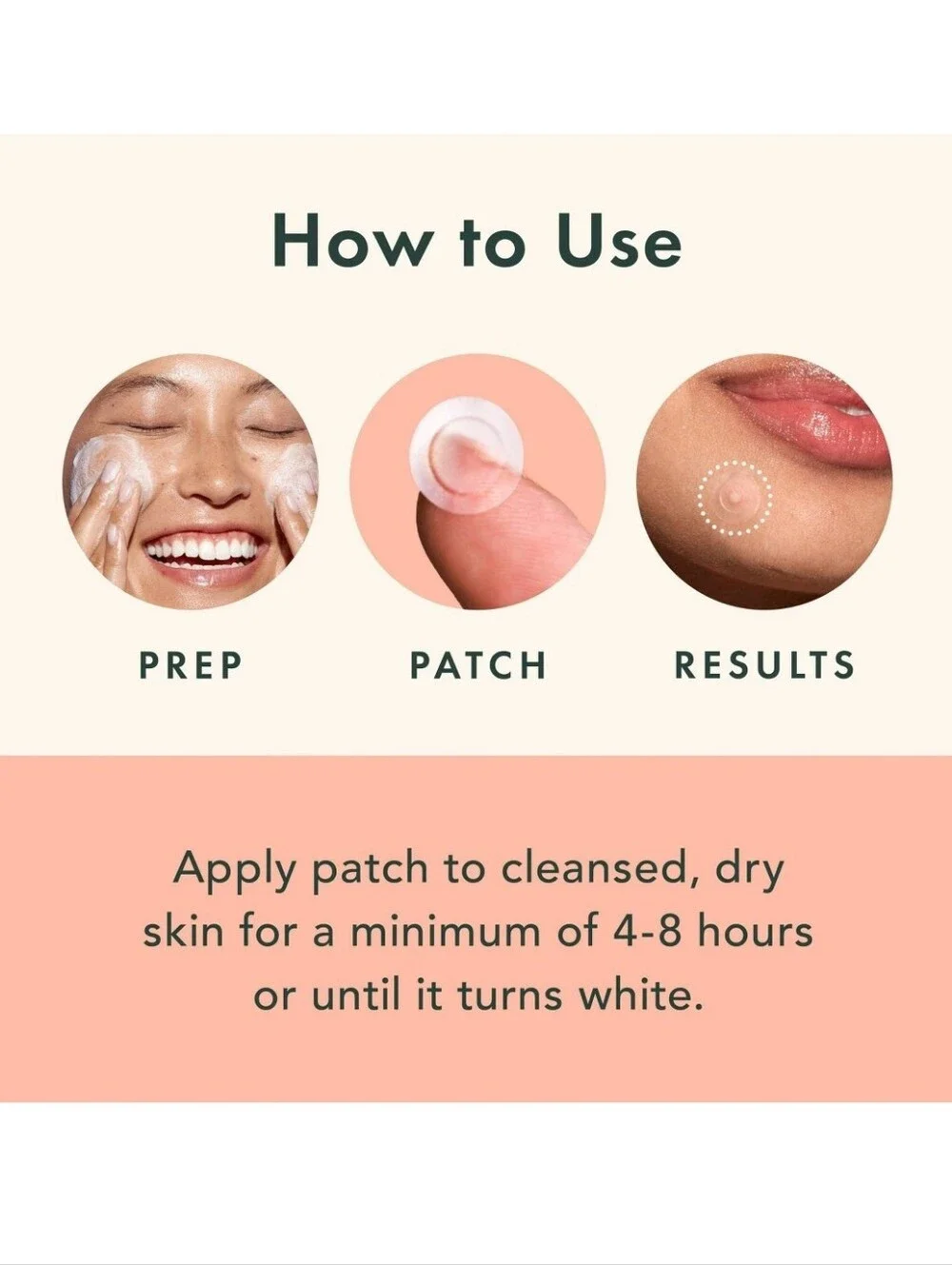 New Rael Beauty Miracle Pimple Patch Invisible Spot Cover for Acne - 24ct